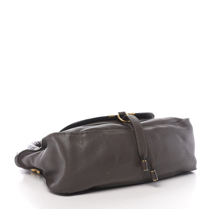 Chloe Calfskin Medium Marcie Satchel Ash 4 of 30