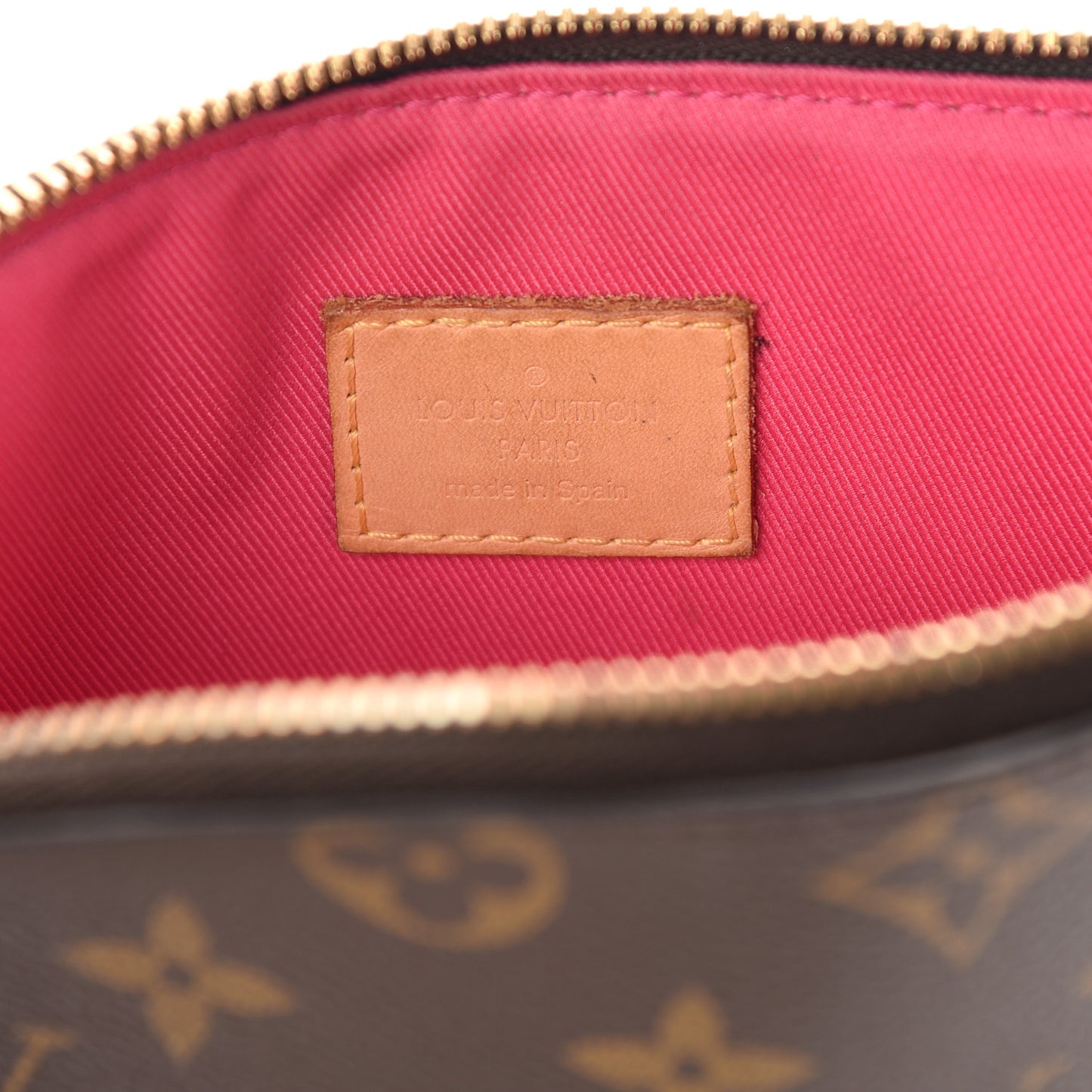 Monogram Lorette Hot Pink