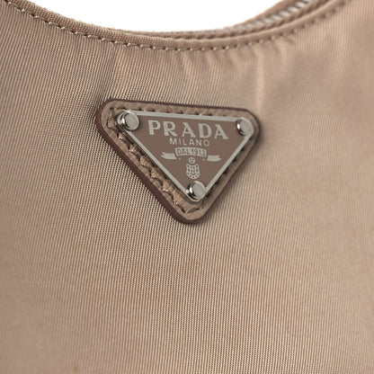 Prada Tessuto Nylon Saffiano Mini Re-Edition 2000 Shoulder Bag Cammeo 14 of 14