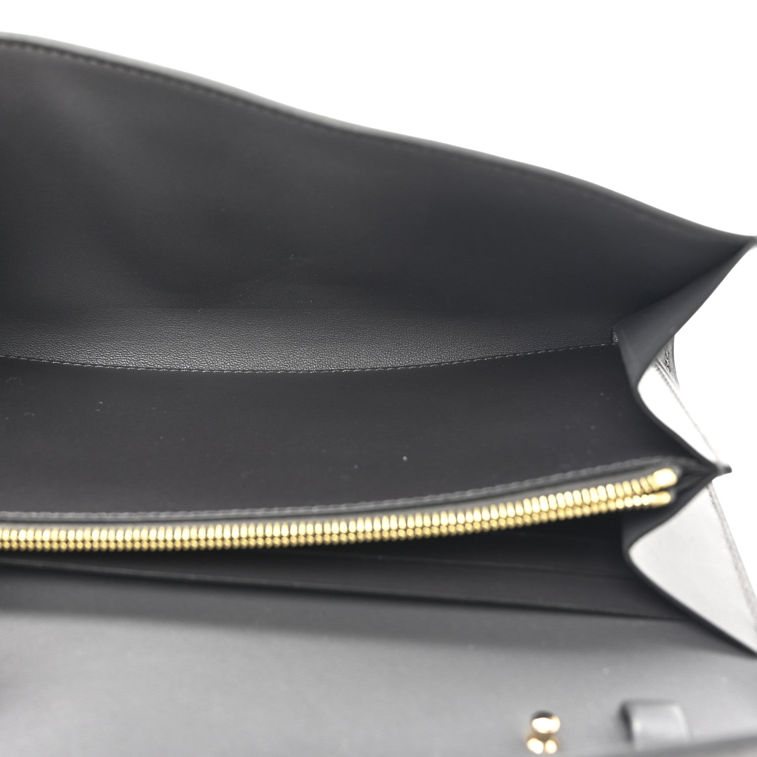 Hermes Box Shiny Alligator Constance Wallet To Go Graphite 8 of 23