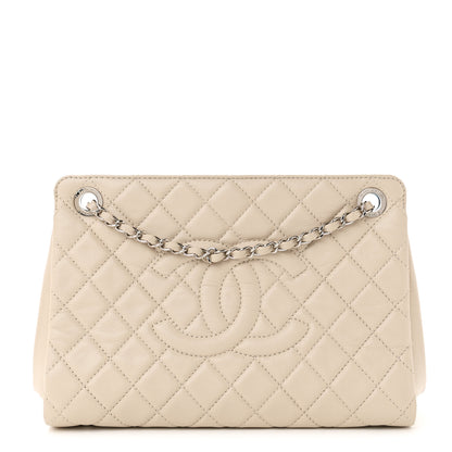 Chanel Caviar Quilted Timeless CC Shopping Tote Beige Clair 1 of 11