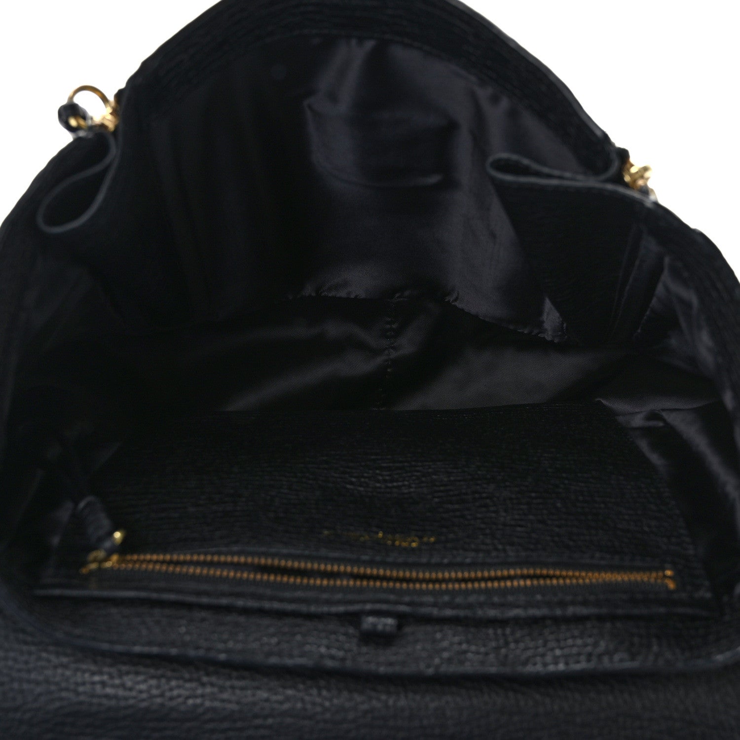 3.1 Phillip Lim Textured Calfskin Medium Pashli Satchel Black 5 of 11