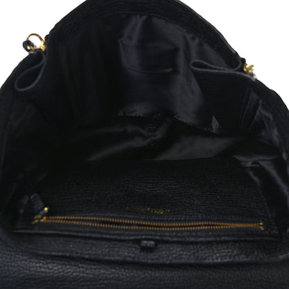 3.1 Phillip Lim Textured Calfskin Medium Pashli Satchel Black 5 of 11