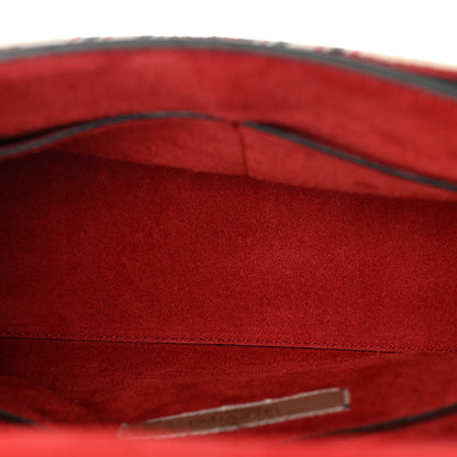 Valentino Garavani Pebbled Calfskin Beaded Small My Rockstud Frame Bag Rosso Valentino 5 of 9