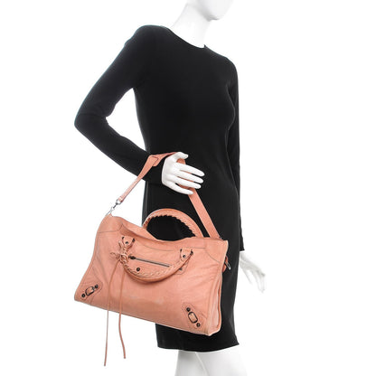 Balenciaga Agneau Classic Hardware City Vieux Rose 3 of 20