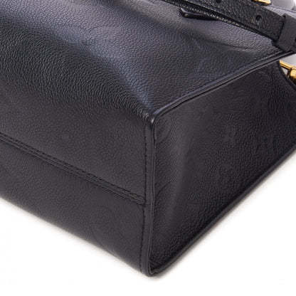 Louis Vuitton Empreinte Monogram Giant Onthego PM Black 5 of 8