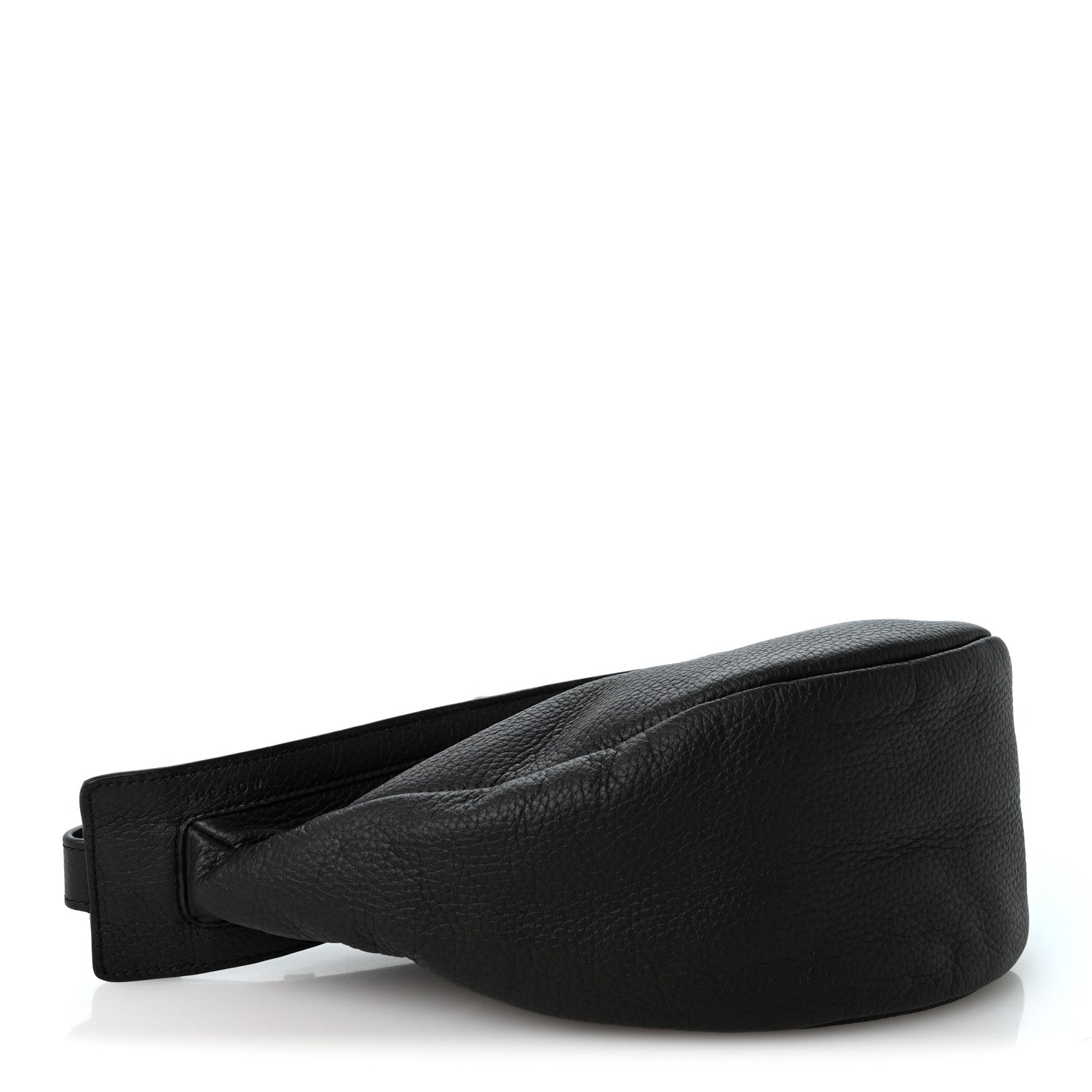 The Row Grained Calfskin Small Slouchy Banana Bag Dark Brown 4 of 9