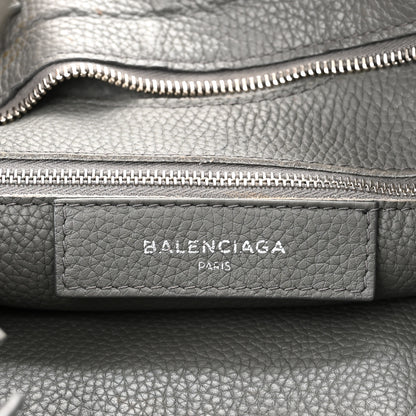 Balenciaga Veau Grana Perforated Blackout Hardware City Gris Acier 6 of 14