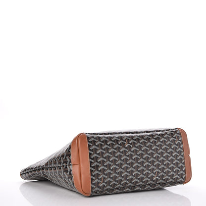 Goyard Goyardine Artois MM Black Gold 4 of 7