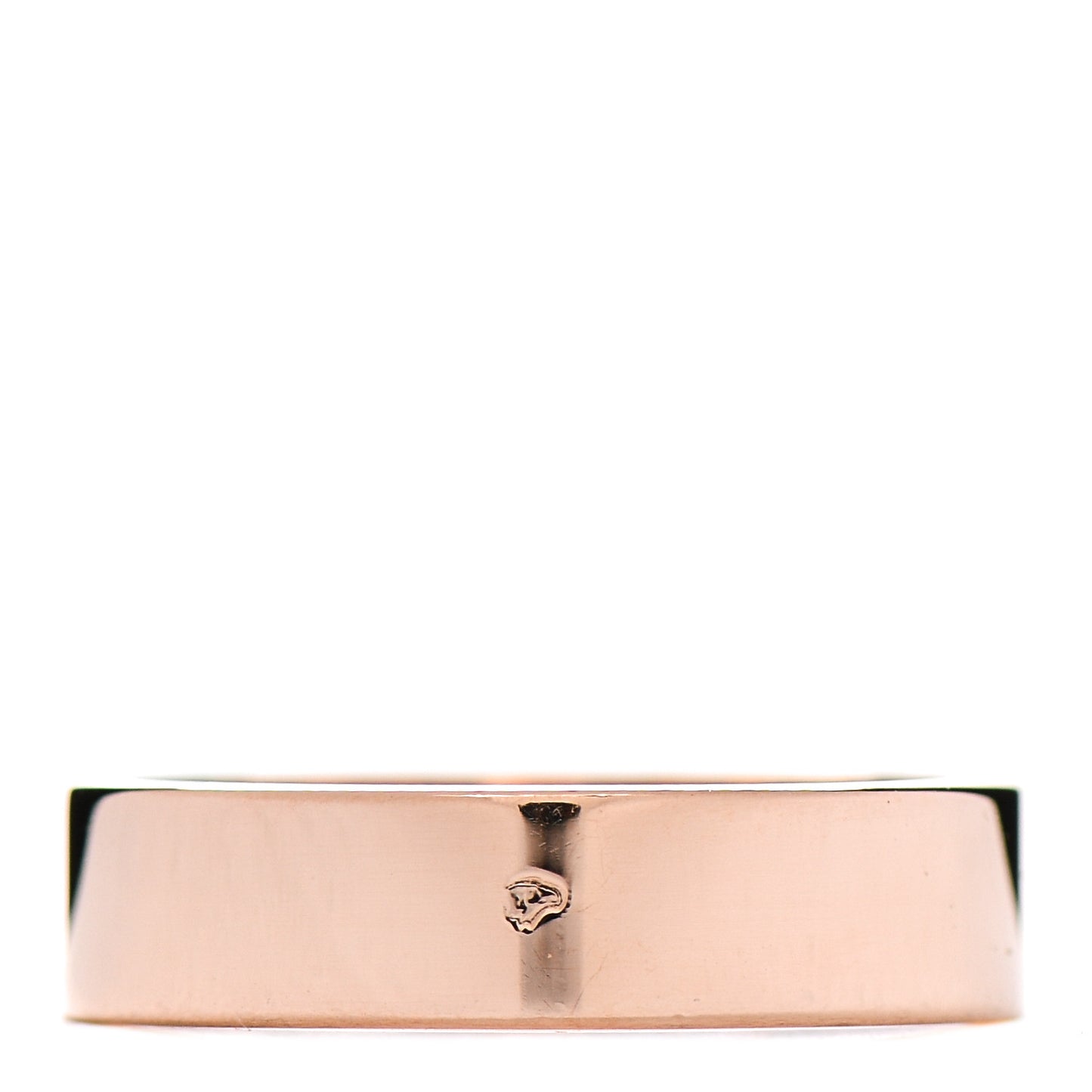 18K Rose Gold PM Collier De Chien Ring 54 7