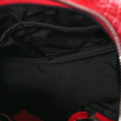 Alexander Wang Pebbled Lambskin Rockie Red Silver Hardware 5 of 12