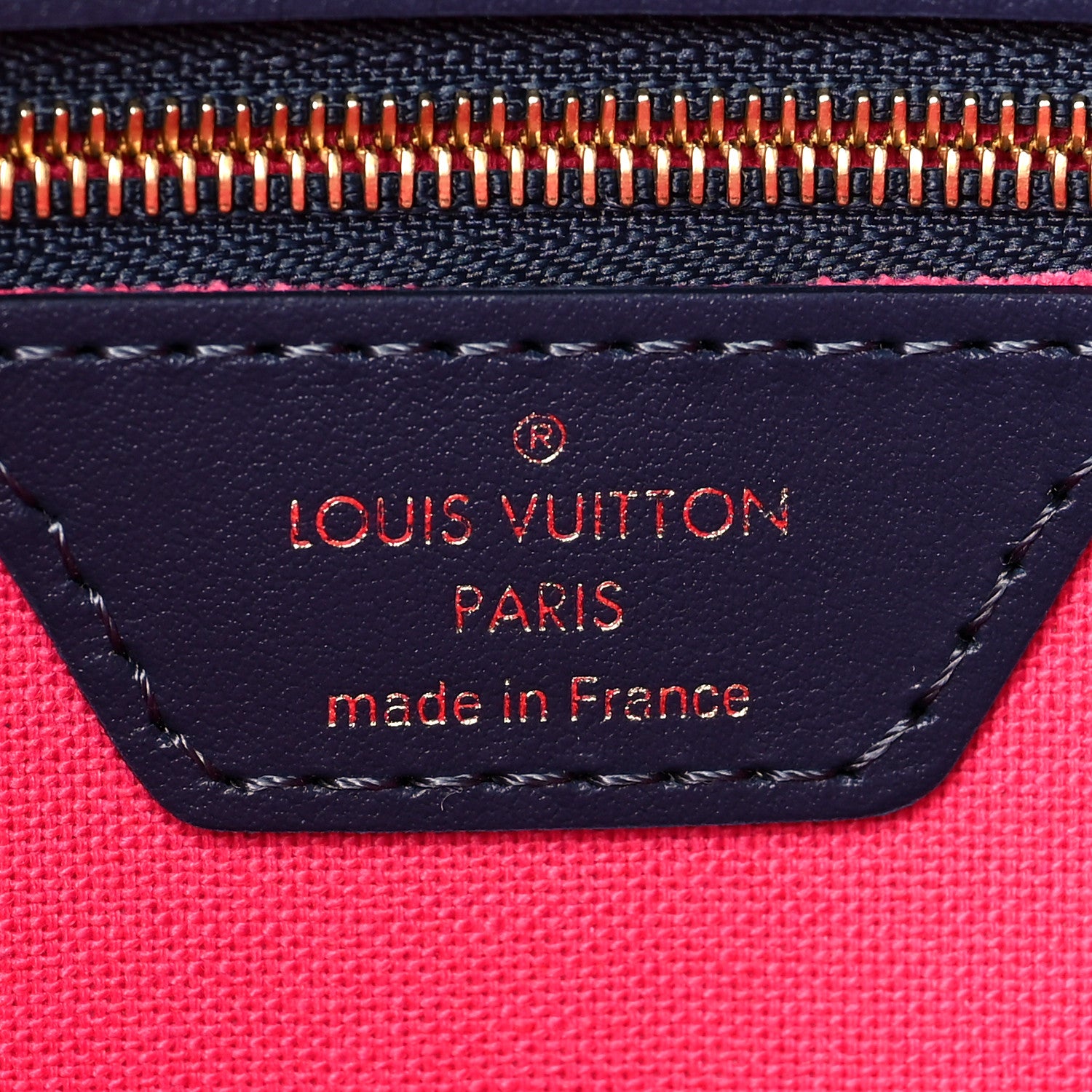 Louis Vuitton Monogram Giant Spring In The City Neverfull MM Midnight Fuchsia 8 of 11