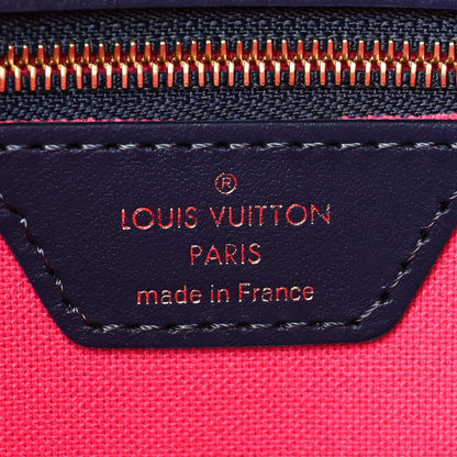 Louis Vuitton Monogram Giant Spring In The City Neverfull MM Midnight Fuchsia 8 of 11