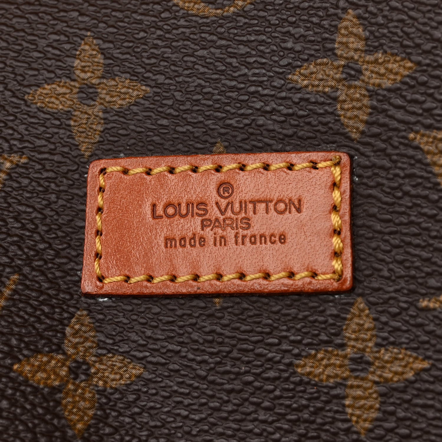 Louis Vuitton Monogram Saumur 35 7 of 20