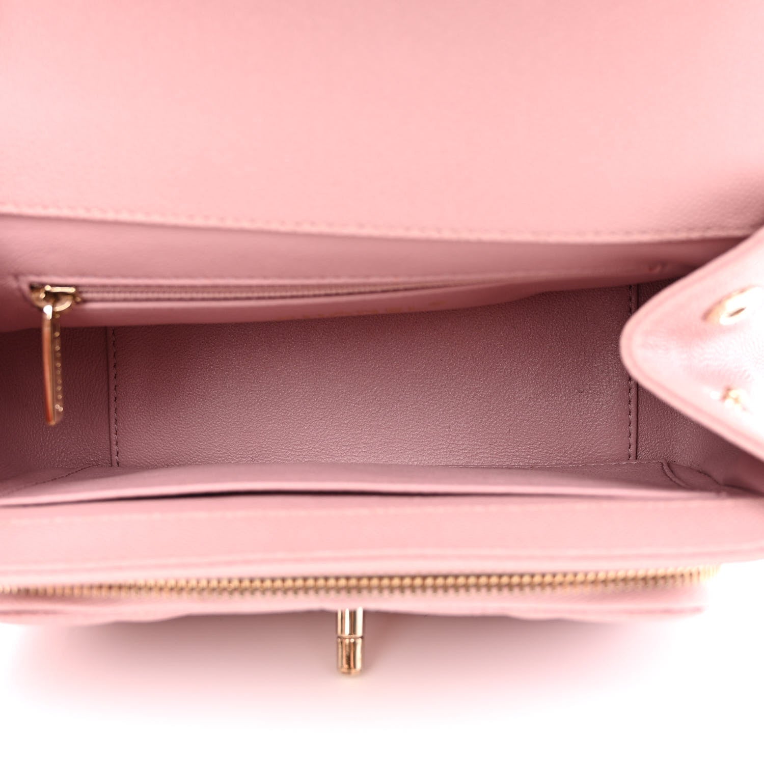 Chanel Caviar Quilted Small Business Affinity Flap Light Pink 6 of 11