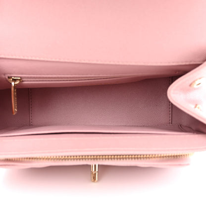 Chanel Caviar Quilted Small Business Affinity Flap Light Pink 6 of 11