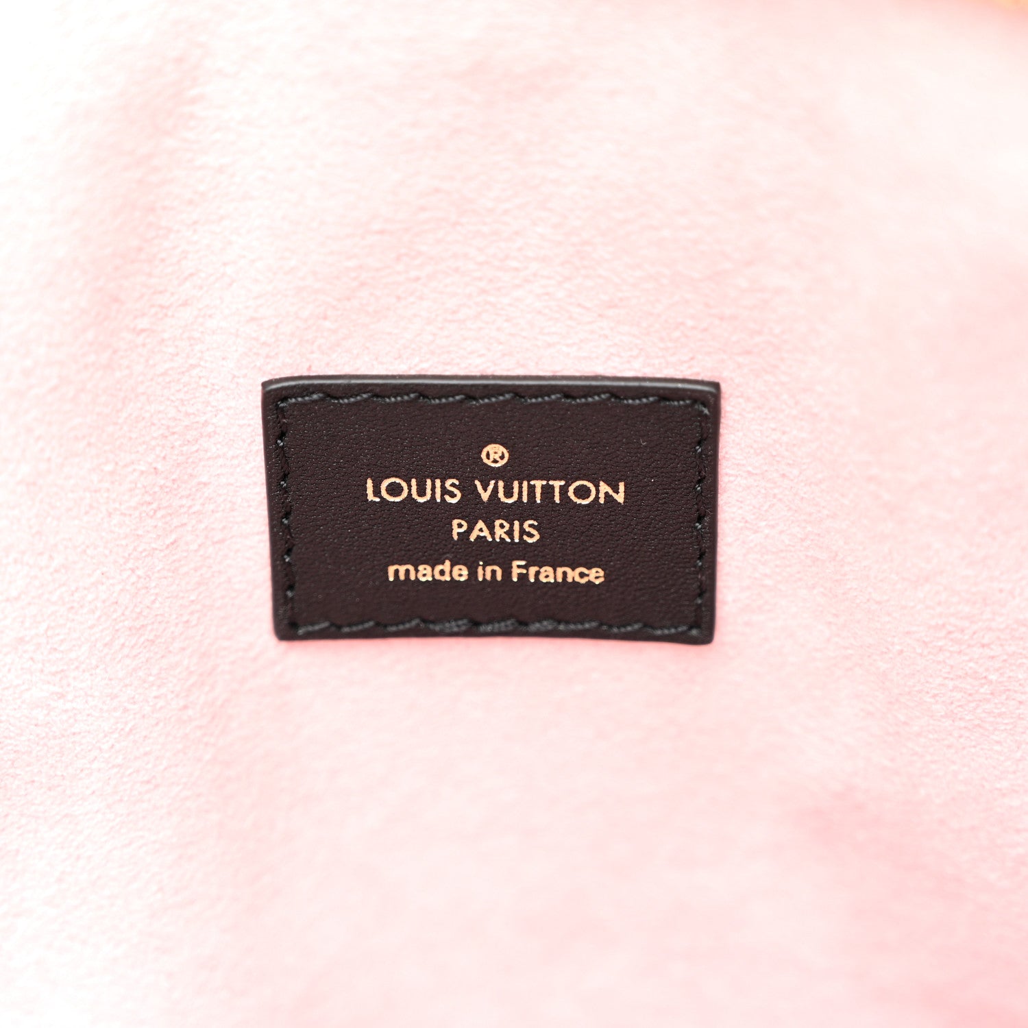 Louis Vuitton Lambskin Embossed Monogram Coussin Hobo MM Black 7 of 10