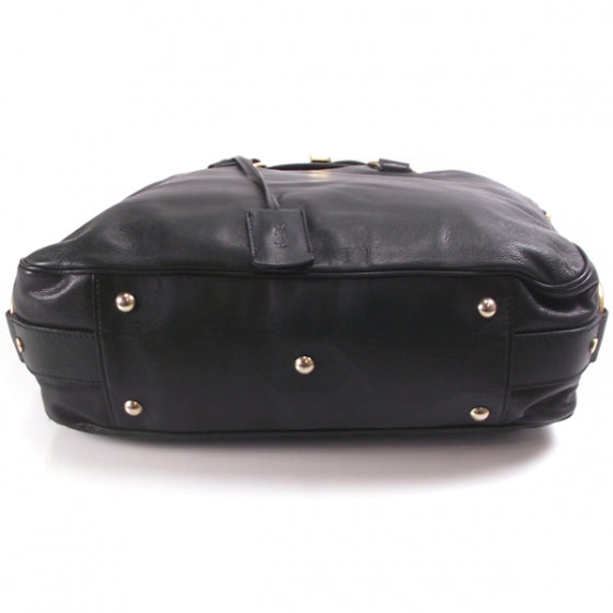 Leather Rive Gauche Green
