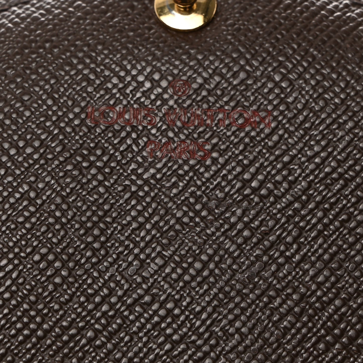 Damier Ebene Sarah Wallet NM