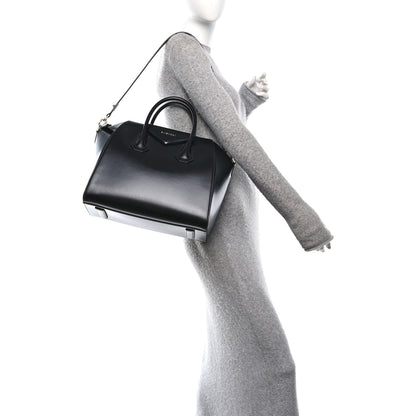 Givenchy Shiny Lord Calfskin Medium Antigona Black 2 of 10