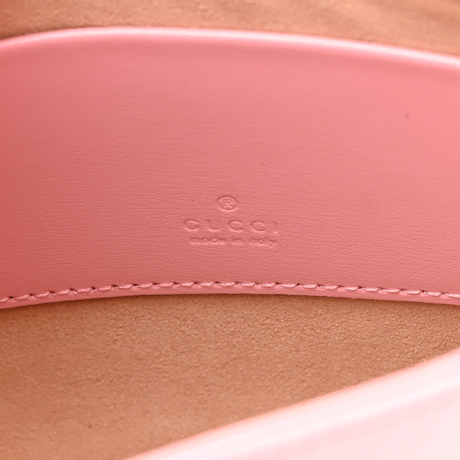 Gucci Boarded Dyana Lux Calfskin Mini Jackie 1961 Hobo Wild Rose 6 of 11