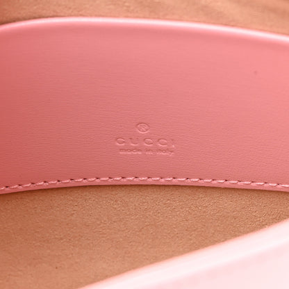 Gucci Boarded Dyana Lux Calfskin Mini Jackie 1961 Hobo Wild Rose 6 of 11