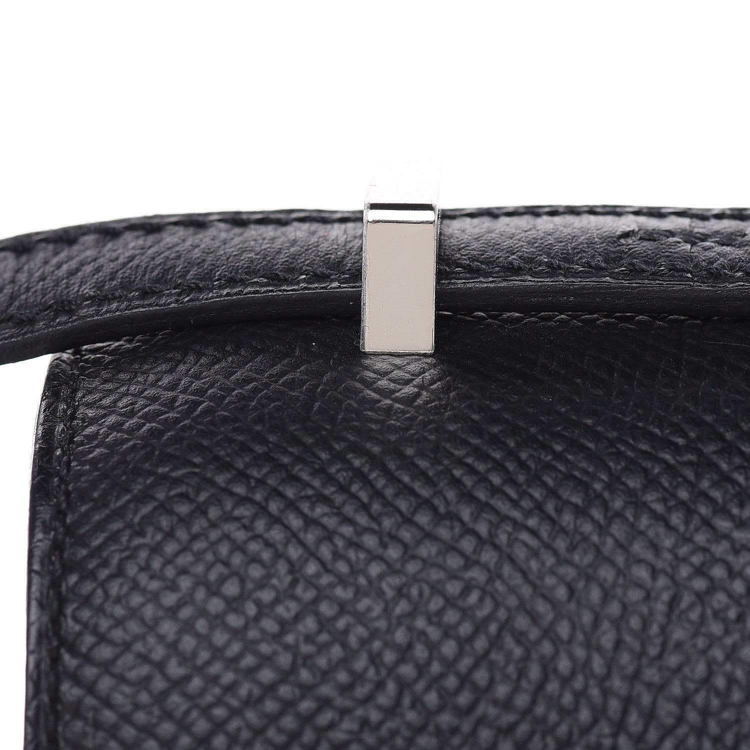 Hermes Epsom Constance 18 Black 10 of 17