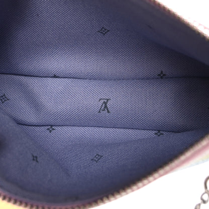 Louis Vuitton Monogram Escale Mini Pochette Accessories Pastel 5 of 11
