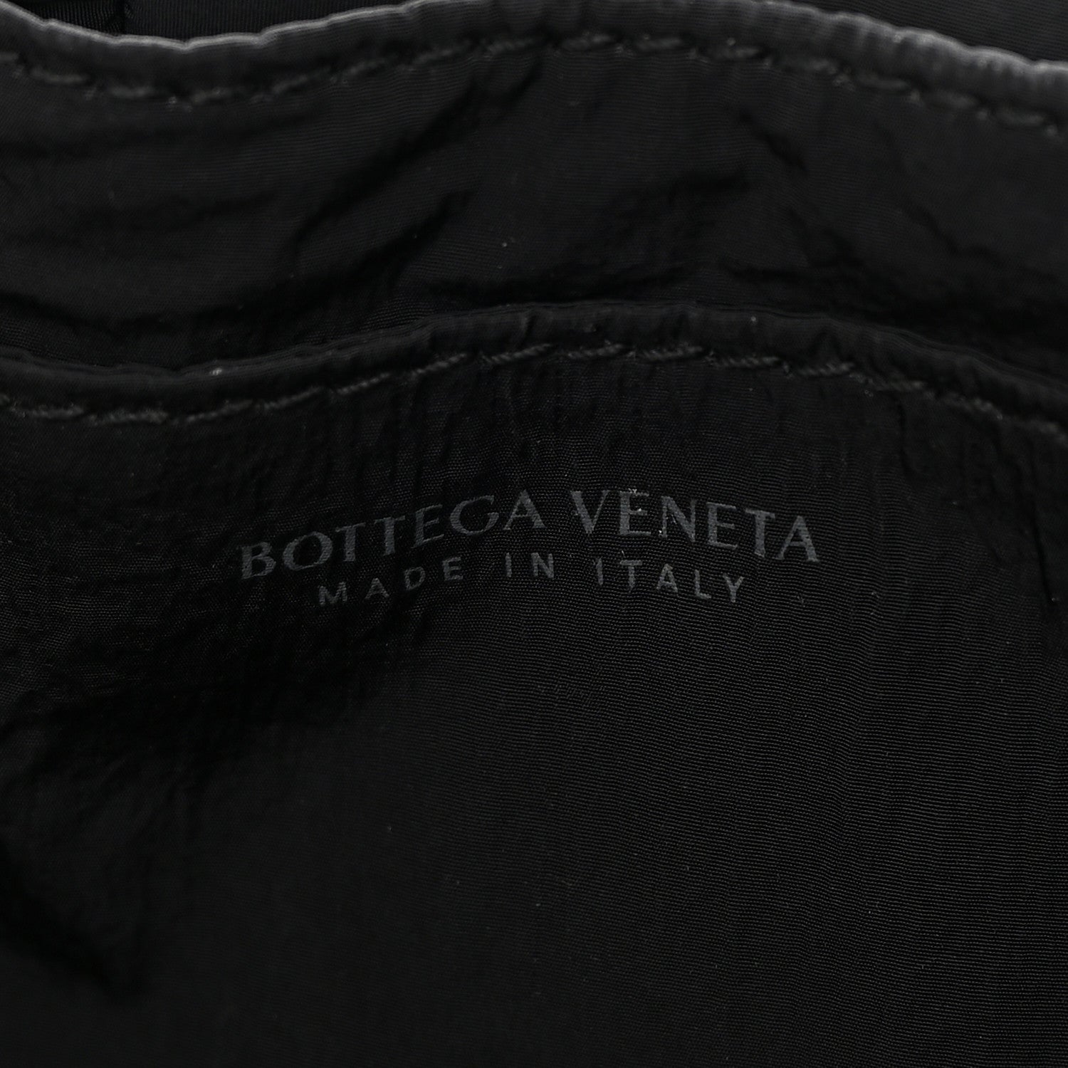 Bottega Veneta Nylon Intrecciato Padded Tech Mini Cassette Belt Bag Black 6 of 11