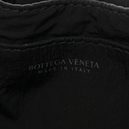 Bottega Veneta Nylon Intrecciato Padded Tech Mini Cassette Belt Bag Black 6 of 11