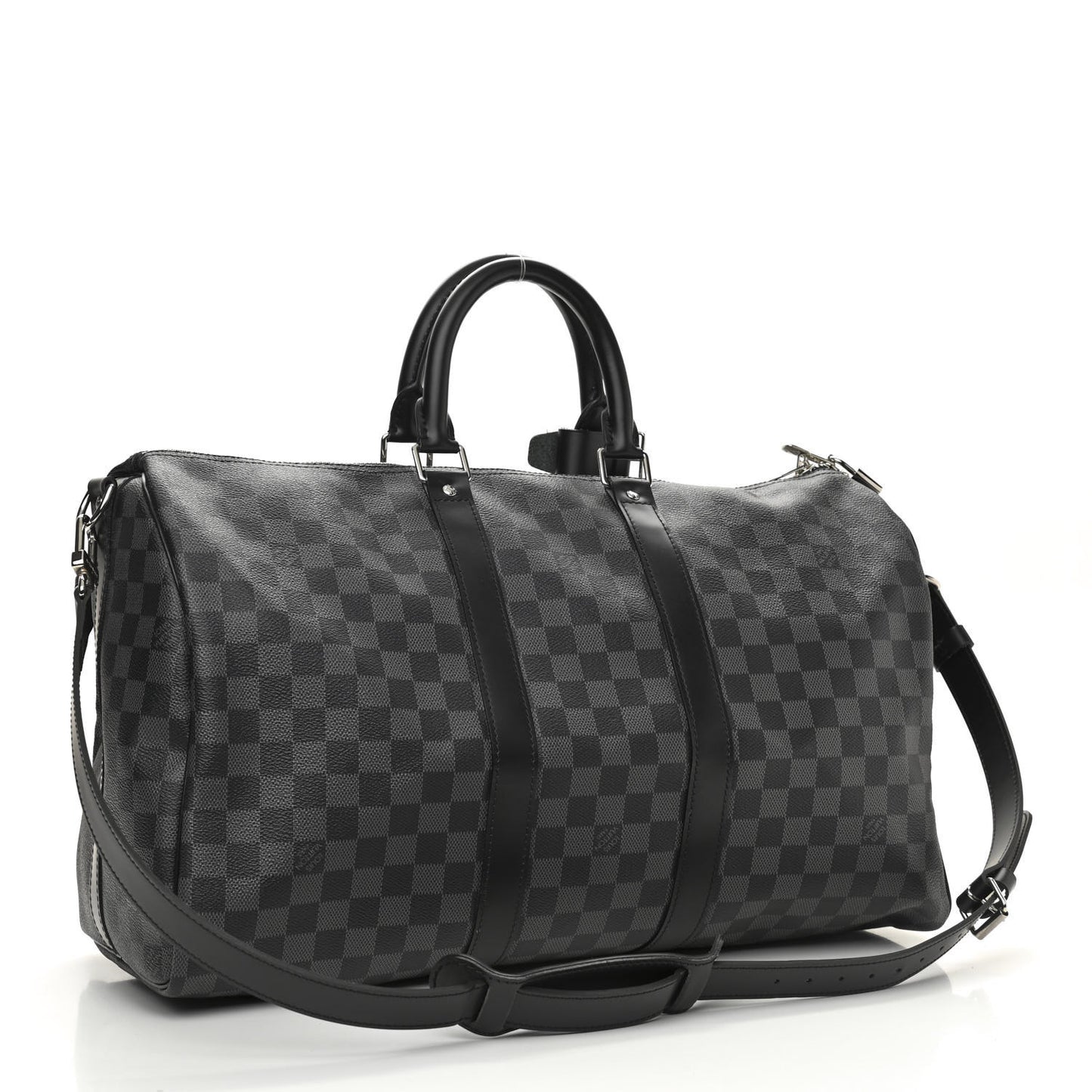 Damier Graphite Keepall Bandouliere 45
