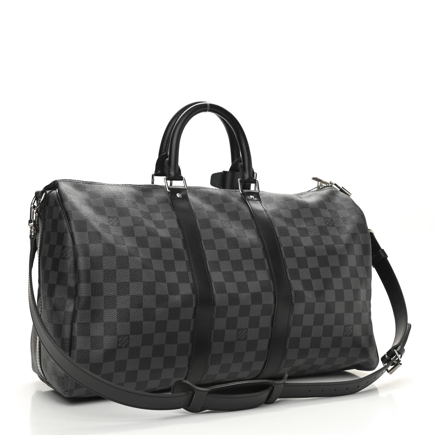 Louis Vuitton Damier Graphite Keepall Bandouliere 45 3 of 9
