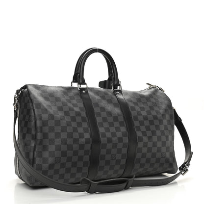 Louis Vuitton Damier Graphite Keepall Bandouliere 45 3 of 9
