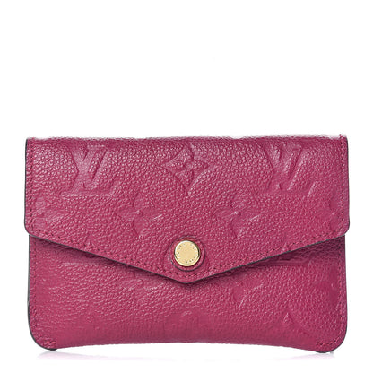 Louis Vuitton Empreinte Key Pouch Grape 1 of 7