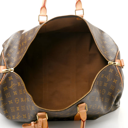 Louis Vuitton Monogram Keepall Bandouliere 55 5 of 15