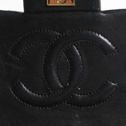 Chanel Lambskin Quilted Mini Square Flap Black 7 of 10