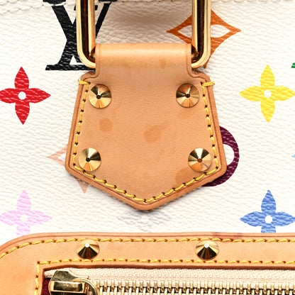Louis Vuitton Monogram Multicolor Alma White 11 of 15