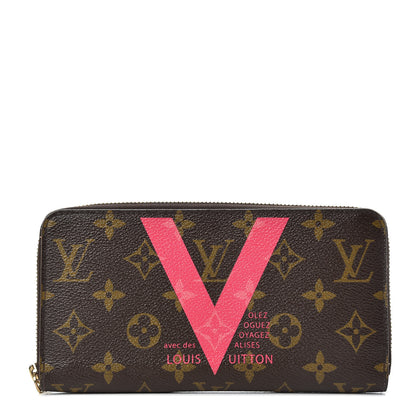 Louis Vuitton Monogram V Zippy Wallet Grenade 1 of 7