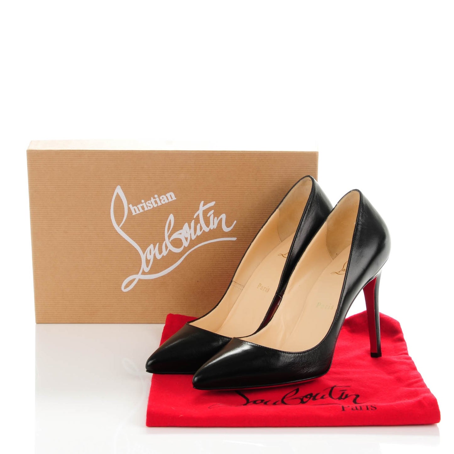 Kid Pigalle 100 Pumps 38 Black
