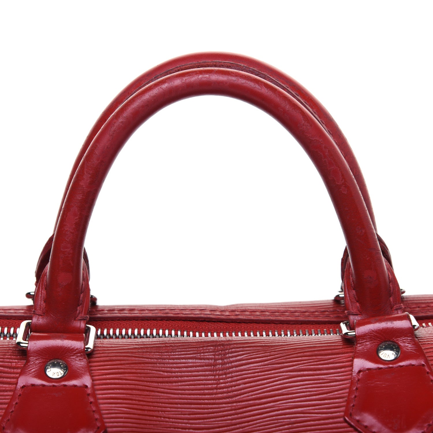 Louis Vuitton Epi Speedy 30 Rouge 20 of 24