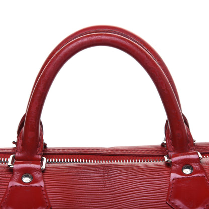 Louis Vuitton Epi Speedy 30 Rouge 20 of 24