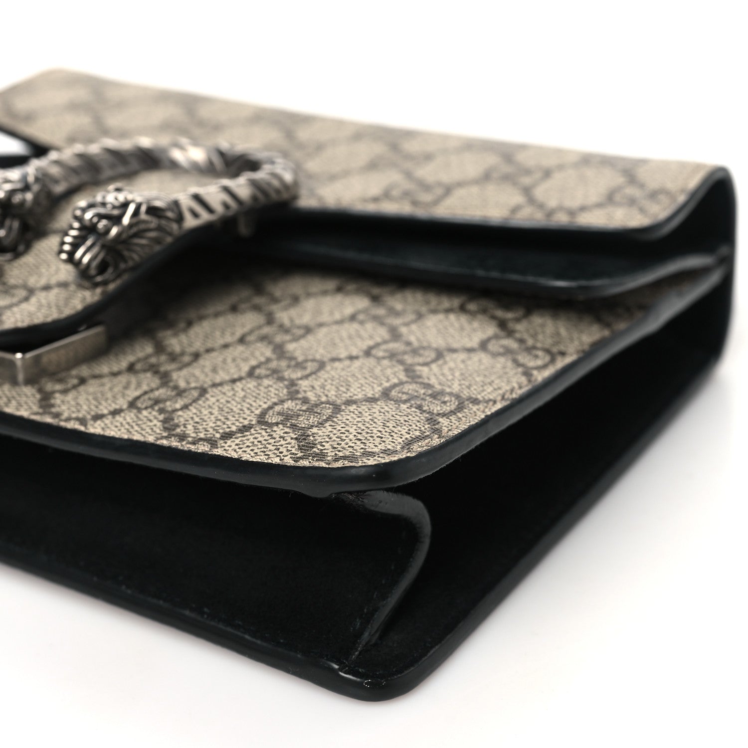 Gucci GG Supreme Monogram Mini Dionysus Shoulder Bag Black 18 of 19
