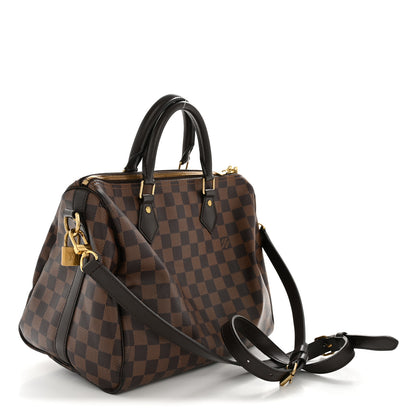 Louis Vuitton Damier Ebene Speedy Bandouliere 30 3 of 15