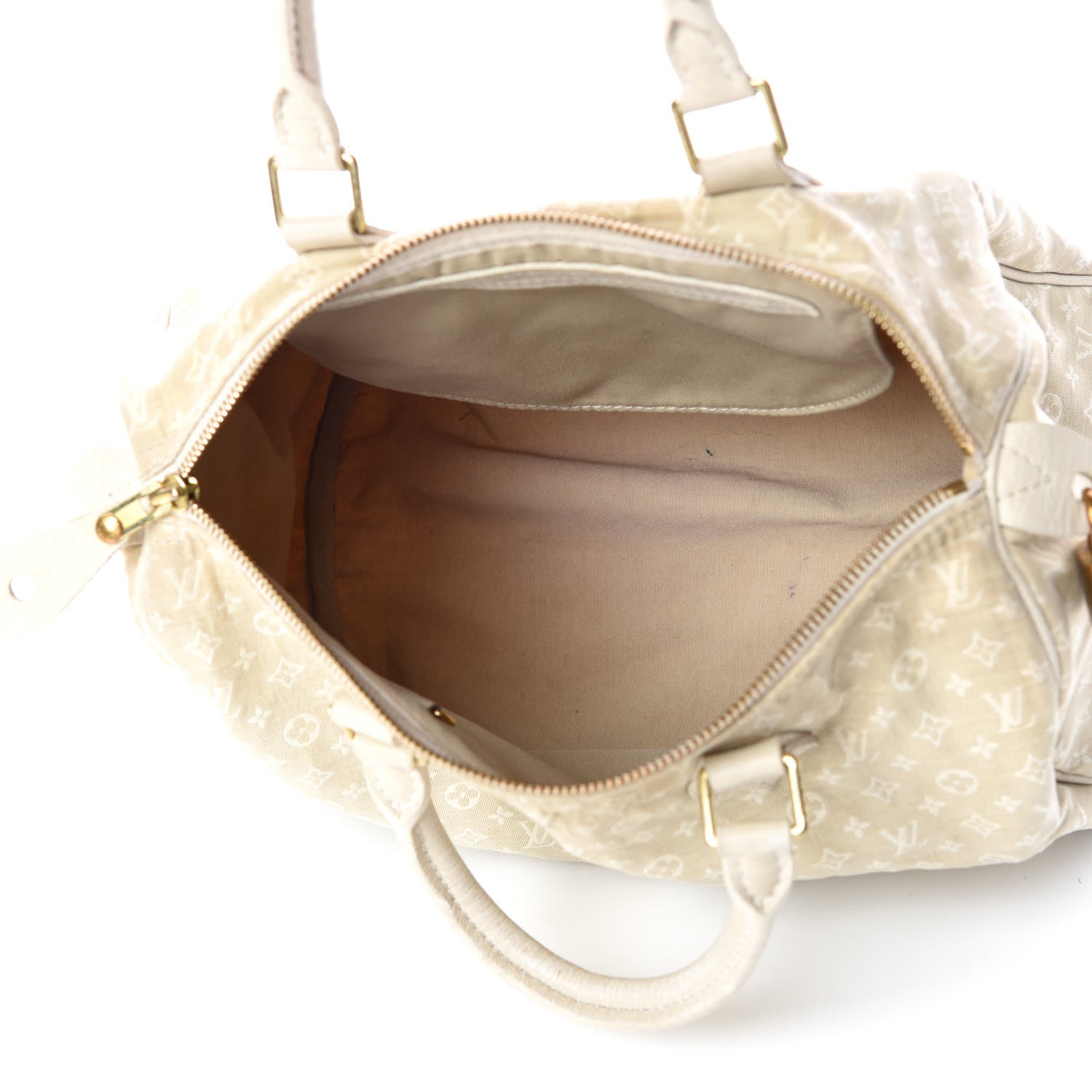 Louis Vuitton Mini Lin Speedy 30 Dune 7 of 24