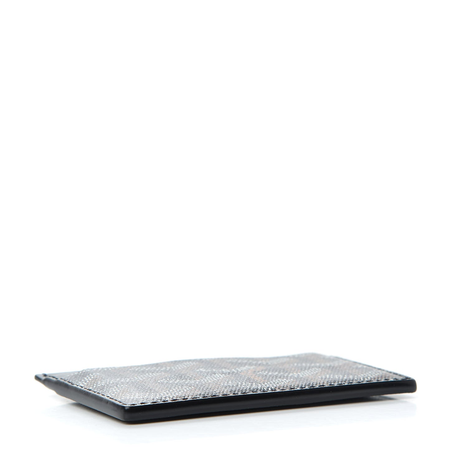 Goyardine Saint Sulpice Card Holder Black