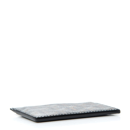 Goyard Goyardine Saint Sulpice Card Holder Black 4 of 5