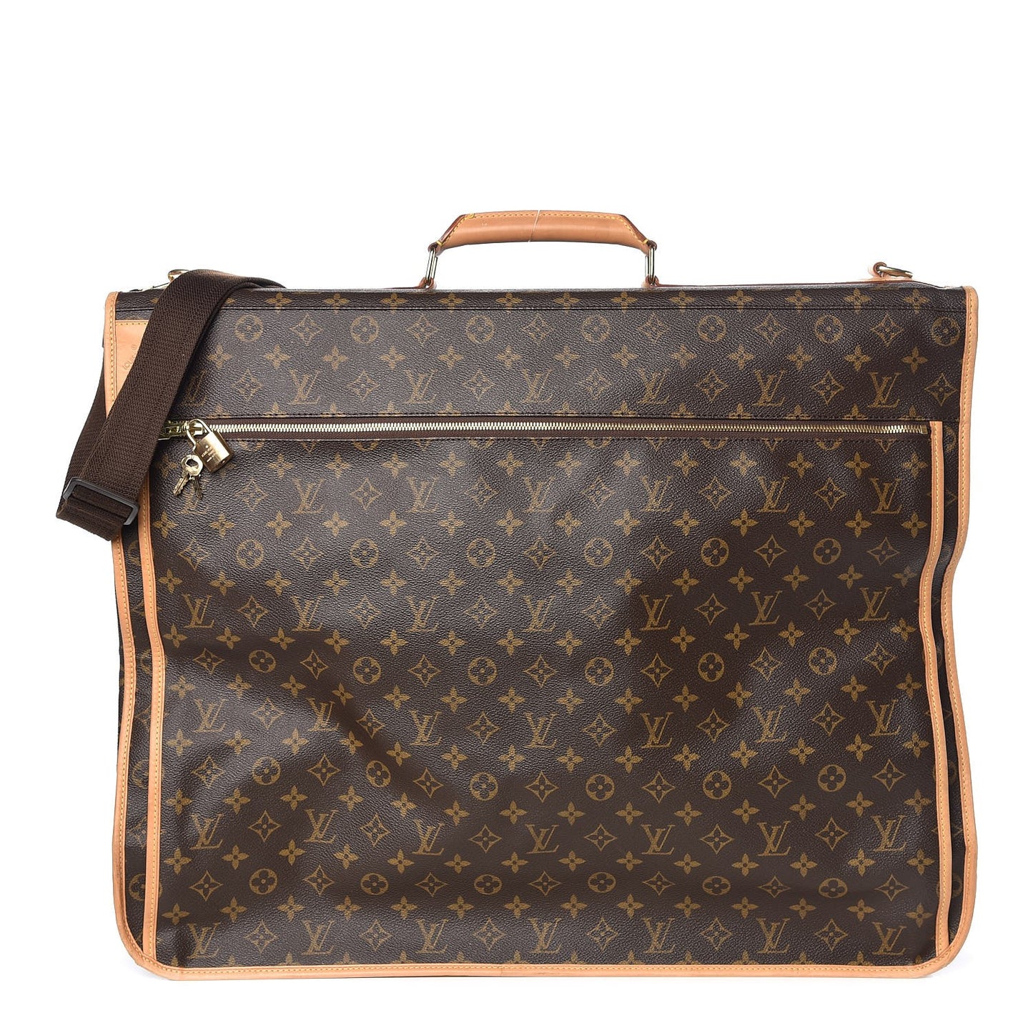 Monogram Garment Bag 5 Hangers
