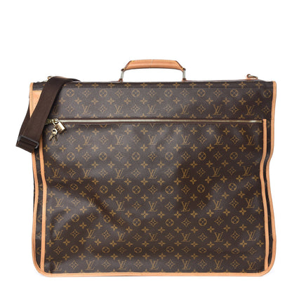 Louis Vuitton Monogram Garment Bag 5 Hangers 1 of 8