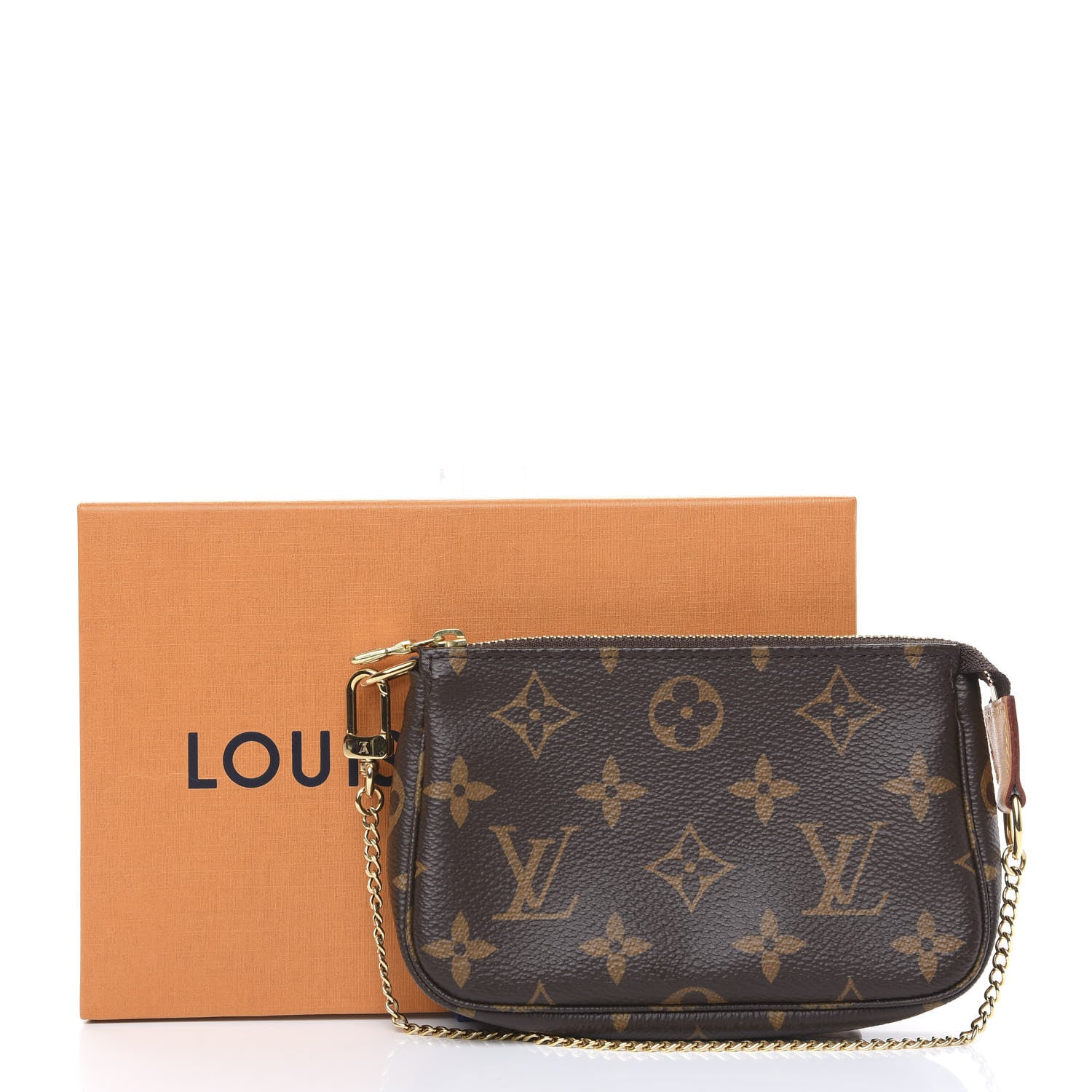 Louis Vuitton Monogram Mini Pochette Accessories 9 of 9