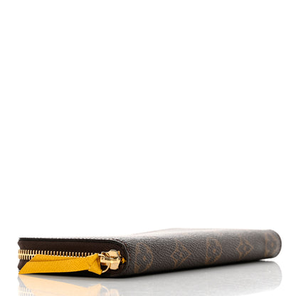 Louis Vuitton Monogram Clemence Wallet Mimosa 4 of 8